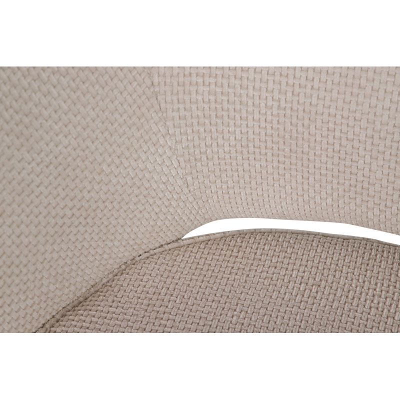106.68cm H Polyester Blend Upholstered Accent