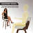 Modern 26" Swivel Leather Counter Stool Upholstered Seat With Sturdy Wood Frame-245914480