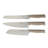 Sur La Table Kitchen Essentials 14 Piece Cutlery Set, German Steel Forged Knives, Beech Wood Block, Chef, Santoku, Bread, Steak Knives, Shears & Sharpener - Taupe-124377997