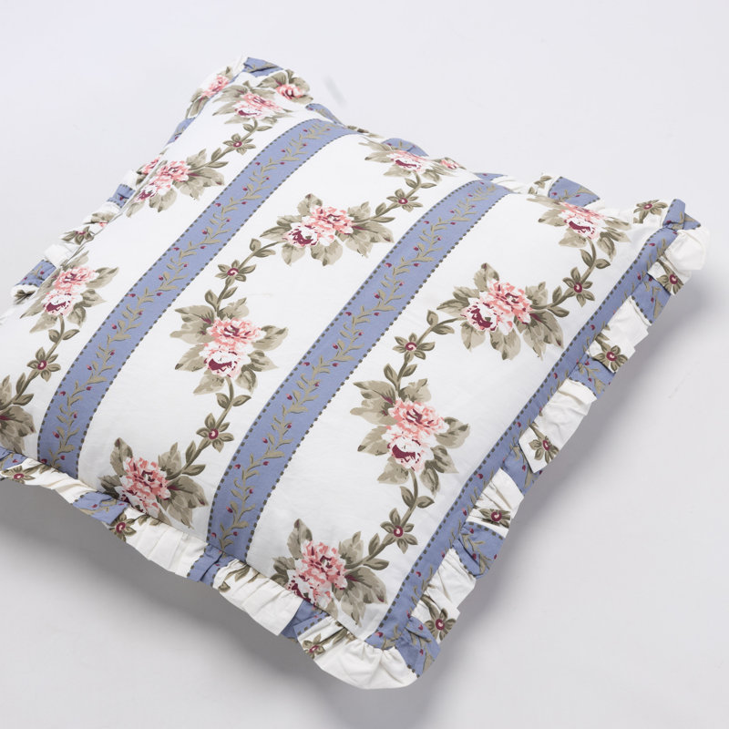 Annie Square Pillow Cover & Insert