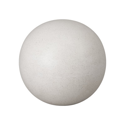 Pozzo Terrazzo White Gazing Ball