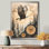 Gelsomina - Animals Canvas Wall Art