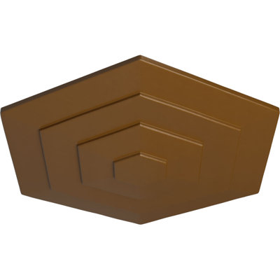 Médaillon de plafond 23 1/4 po x P 7/8 po Woodruff