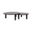 Table basse gigogne en bois massif Grayson