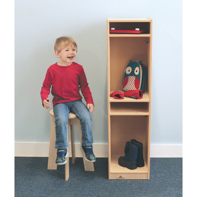 Manufactured Wood 2 - Tier 12.5'' Cubby