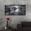 Art mural en métal Latitude Run® «Where Life Stand Still» par Rey Klimt-707295211