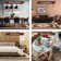 Tapis oriental brun Ramsel