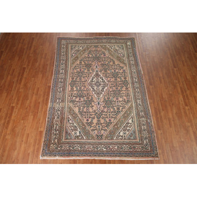 Geometric  Traditional Area Rug 7x10