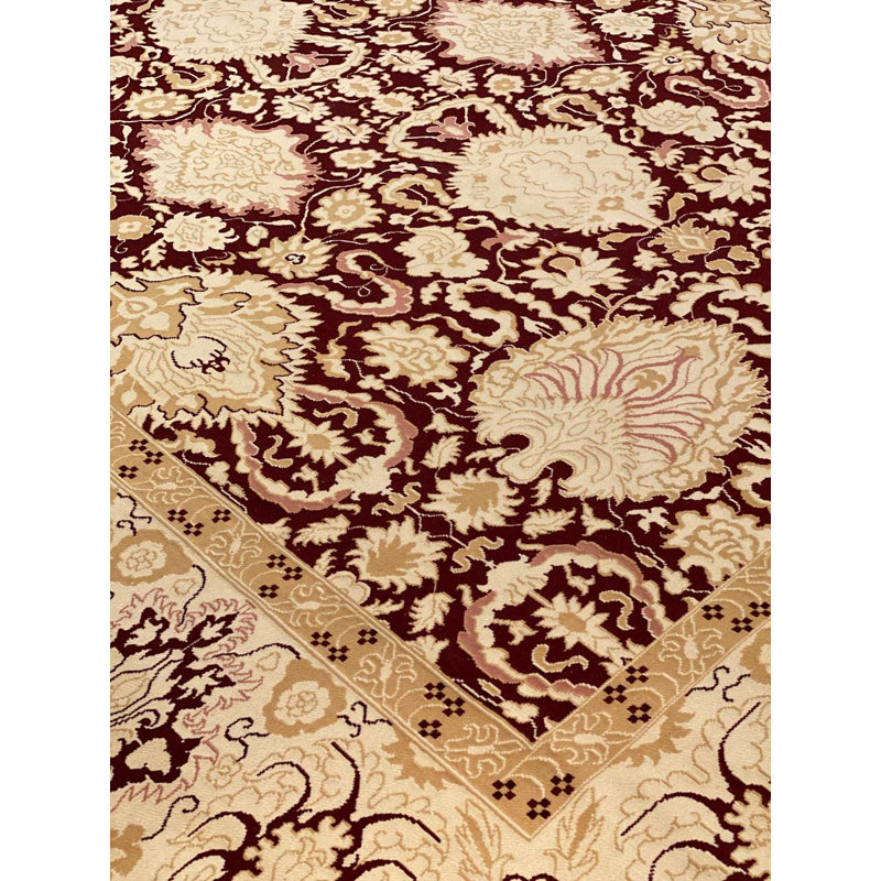 Sino Agra Wool Oriental Area Rug