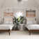 Beiler Solid Wood Upholstered Headboard Boucle Bed Frame