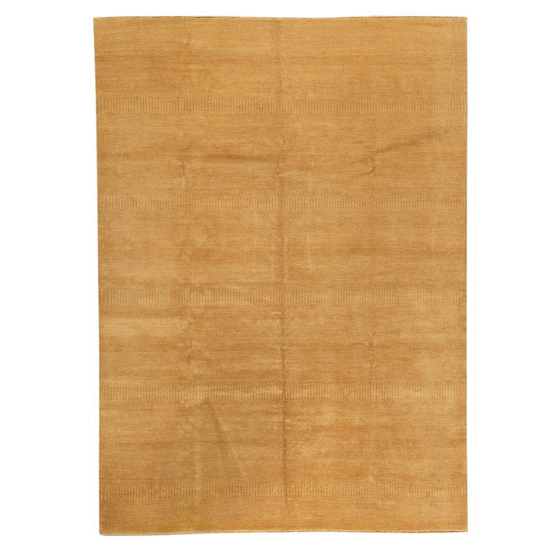 Tapis rectangulaire noué à la main