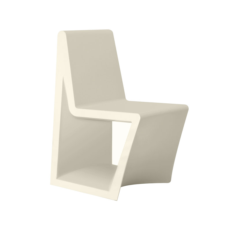 Rest Patio Dining Chair, Ecru