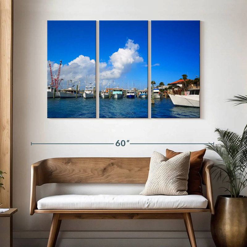Mehar Port Orange Marina, bateaux, H 32 po x l 50 po