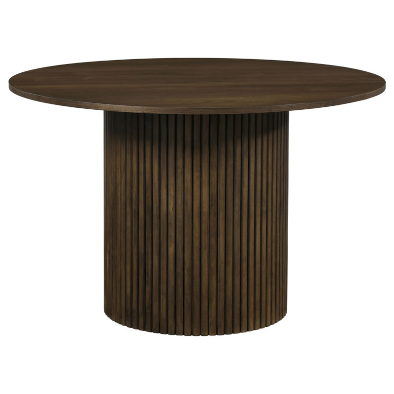Table de salle à manger Hamlyn, Noyer