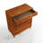 Ingraham Solid Wood Rattan 5-Drawer Chest