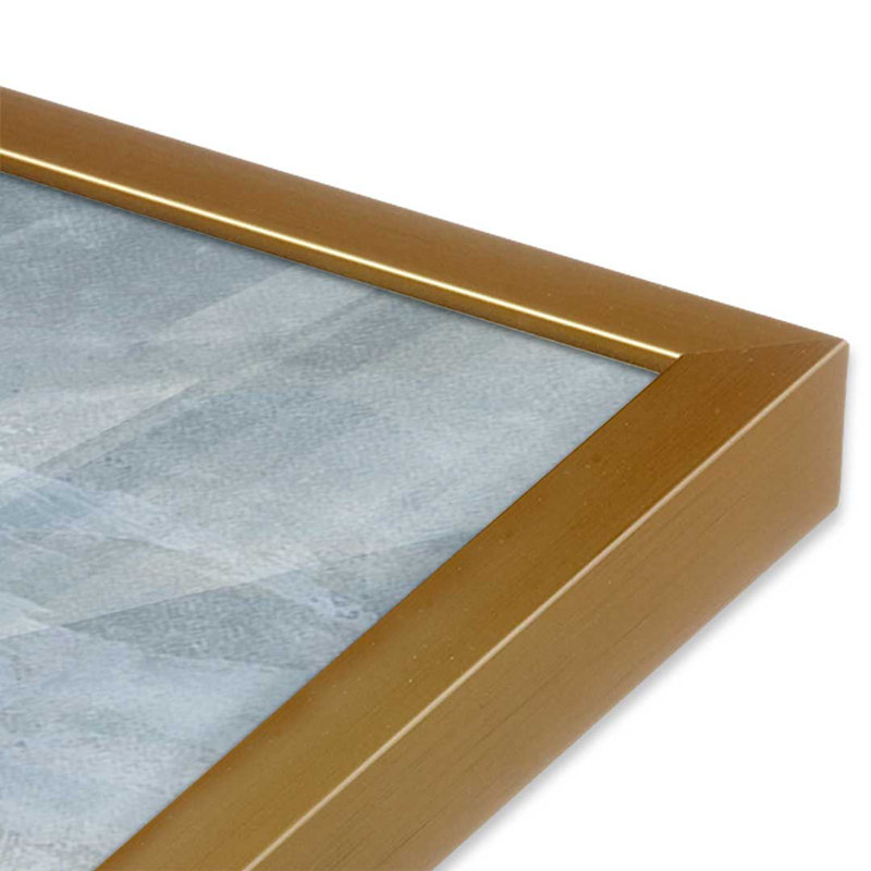 «Meadow Timelaps II» par June Erica Vess, reproduction d'art, Impression sur cadre ouvert sans papier mat, H 12 po x l 12 po
