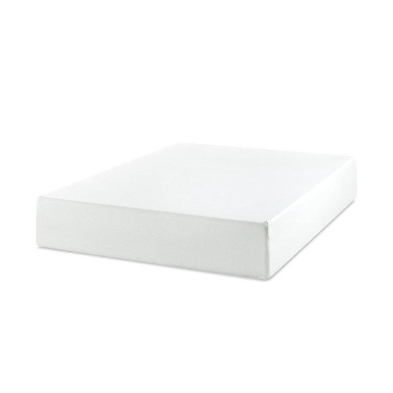 Matelas en mousse à mémoire de forme de 6 pouces pour thé vert en boîte, sans fibre de verre