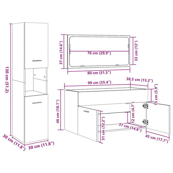 Product Dimensions