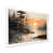 White Single Picture Framed