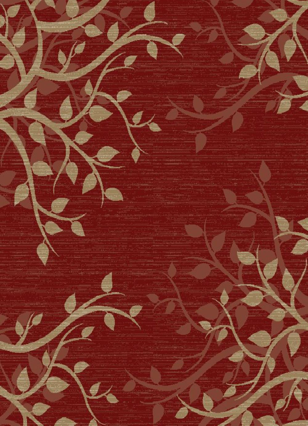 Rugs of Dalton New York Willow Red Area Rug | Wayfair