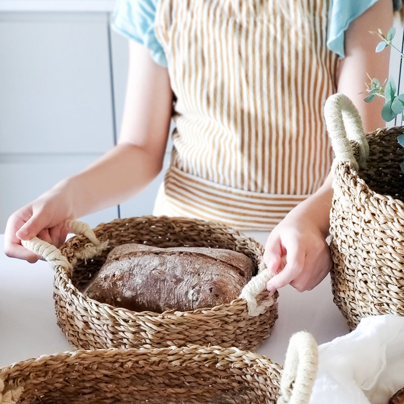 Panier Savar tissé à la main