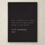 « what is a slogan », art textuel sur toile tendue en noir et blanc-12227704