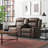 Adna 73'' Faux Leather Reclining Loveseat-1649158650