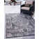Cowart Oriental Charcoal Gray Indoor/Outdoor Area Rug