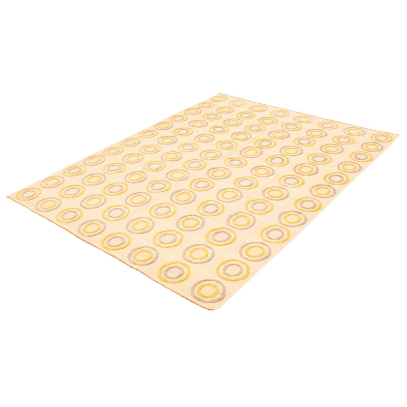 Tapis brun clair Miloz 7 pi 11 po x 10 pi 0 po Florentina