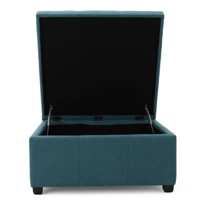 Tufted Square Storage Ottoman