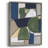 Spatial Mix II Framed Print - Solid Wood-1505211097