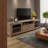 French Rustic Solid Wood TV Stand & Coffee Table