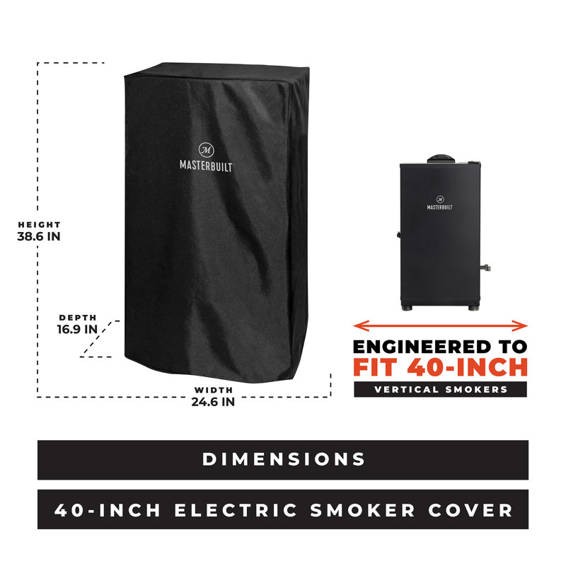 Masterbuilt 40-inch Electric Smoker Cover