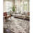 Berengarius Brown/Gray Area Rug-222406103