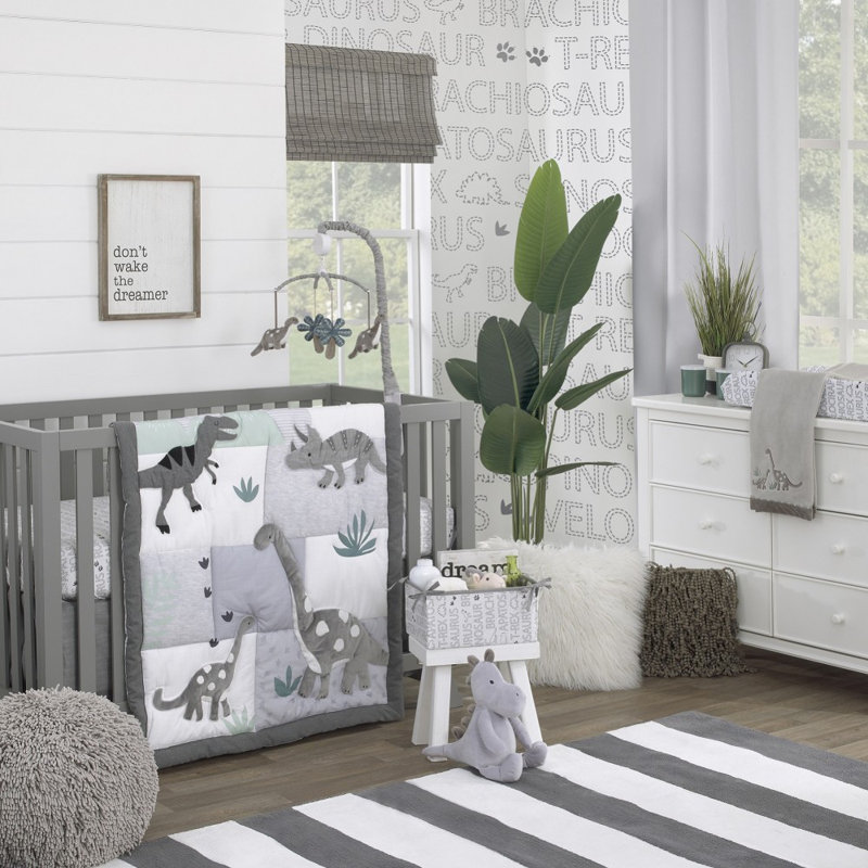 Housse pour matelas à langer NoJo Baby-Saurus
