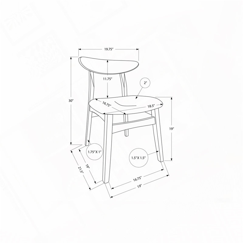 Upholstered Kitchen Dining Chairs