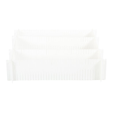 Rebrilliant Plastic Drawer Dividers
