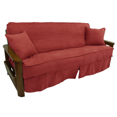 Box Cushion Futon Slipcover