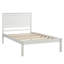 Base de lit plateforme avec tête de lit, support à lattes de bois, aucun sommier requis-1183131992-1183131943