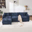 Canapé modulaire en chenille modulaire Envelor