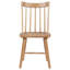 Carlos Brown Solid Wood Dining Side Chair(Only Dining Chairs)-632231881