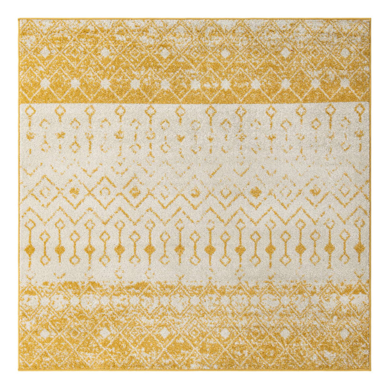 Somerville Moroccan Indoor Rug, Square 6'1"