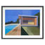 Pool House Print by Burgess, Andy-914394490-914394484