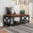Faux Leather Upholstered Storage Bench-104947609