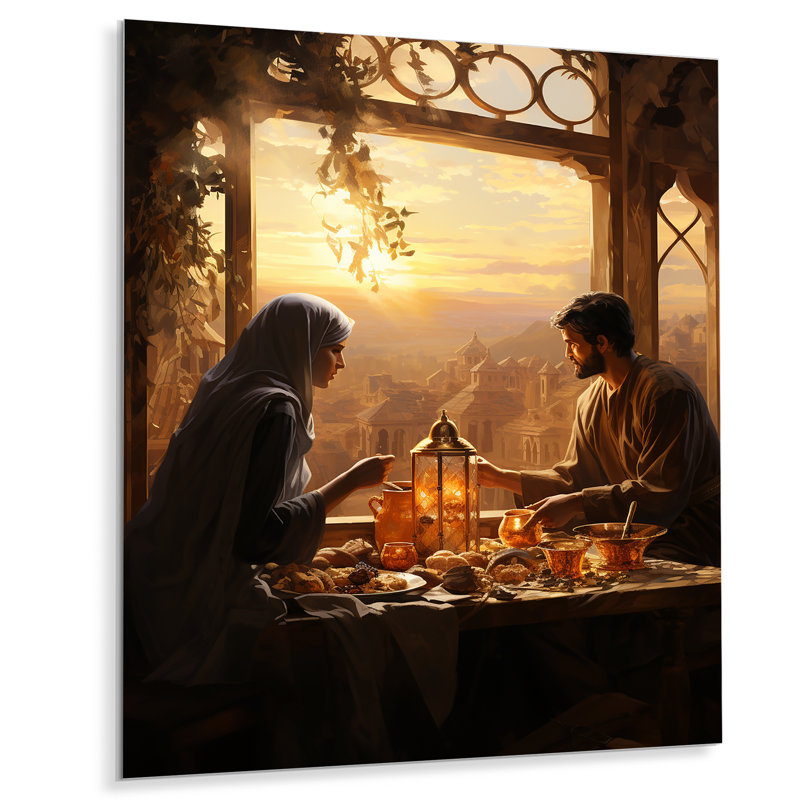 Illustration de l'Islam Ramadan Reflections 2, H 32 po x l 16 po x P 1 po