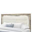  Ensemble de chambre à coucher complète 5 pièces Cllisie Brown-1013953513