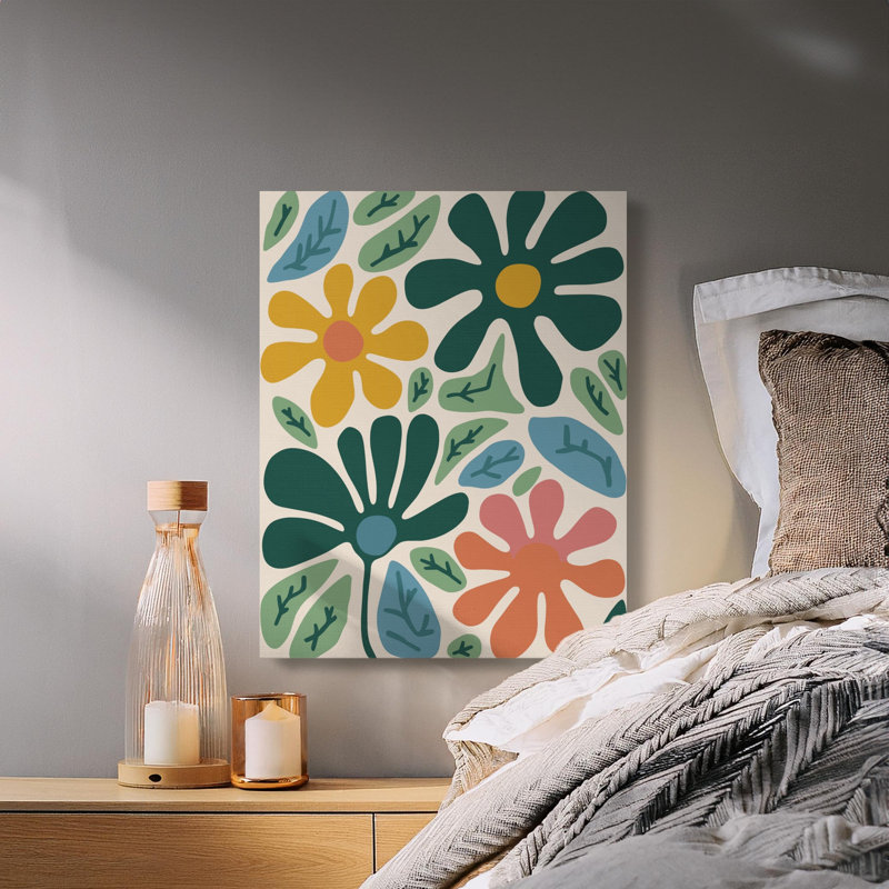 Fidler Wrapped Canvas Print Set, 15x30