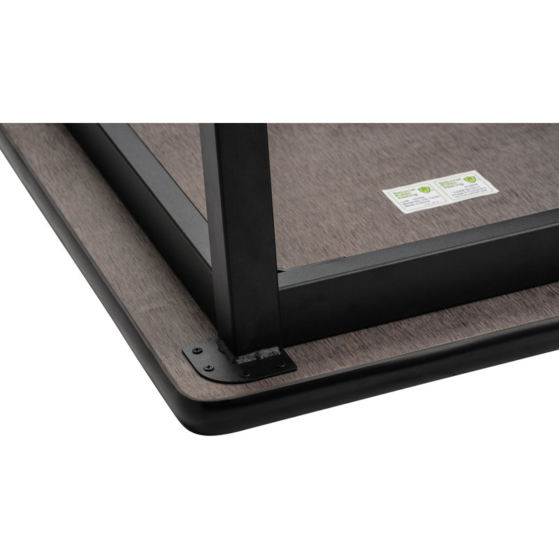Table scientifique à hauteur ajustable, H 37,25 po x L 48 po x l 24 po, Résistant aux produits chimiques