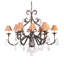 French Elegance 12 - Light Chandelier-531872000-531872047
