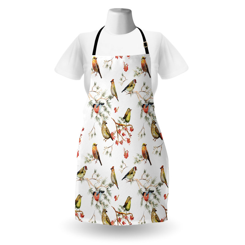 Tablier floral